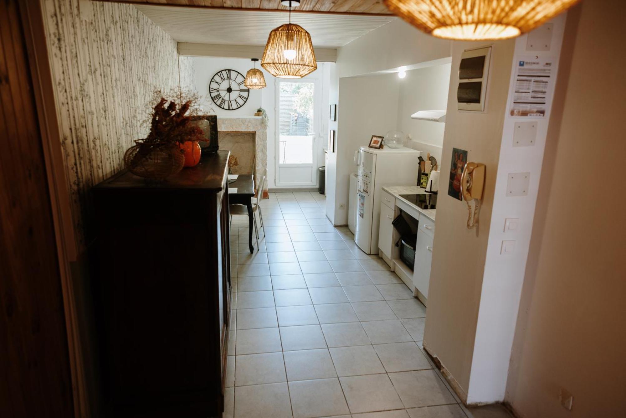 Apartamento Studio De Plain-Pied Avec Terrasse Et Jardin Saint-Meard-de-Gurcon Exterior foto